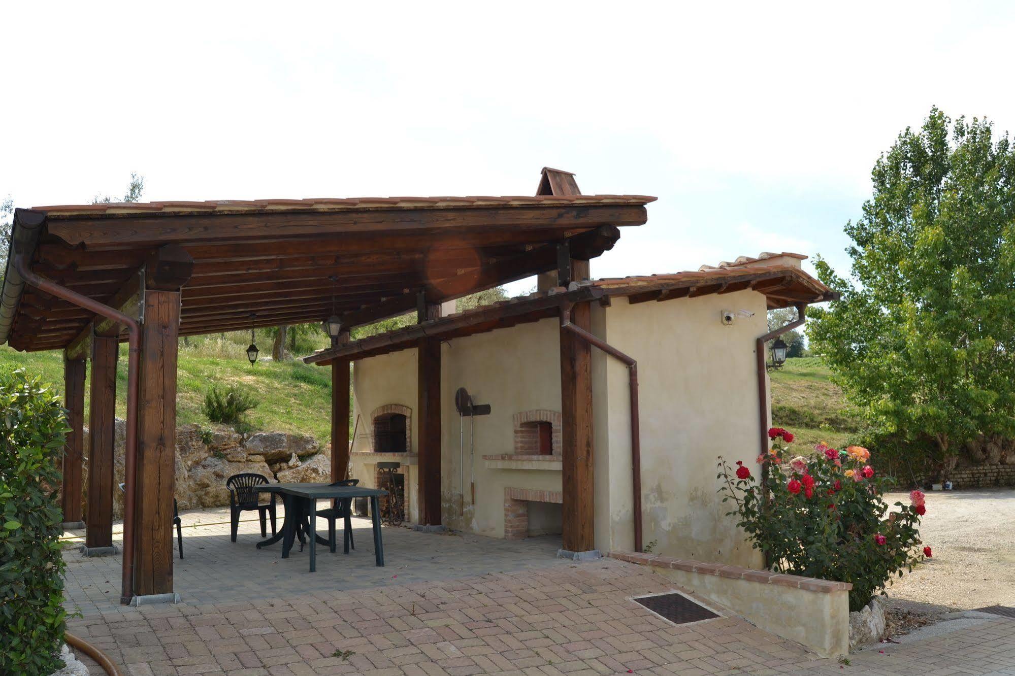 Tenuta Pizzogallo Amelia Eksteriør billede