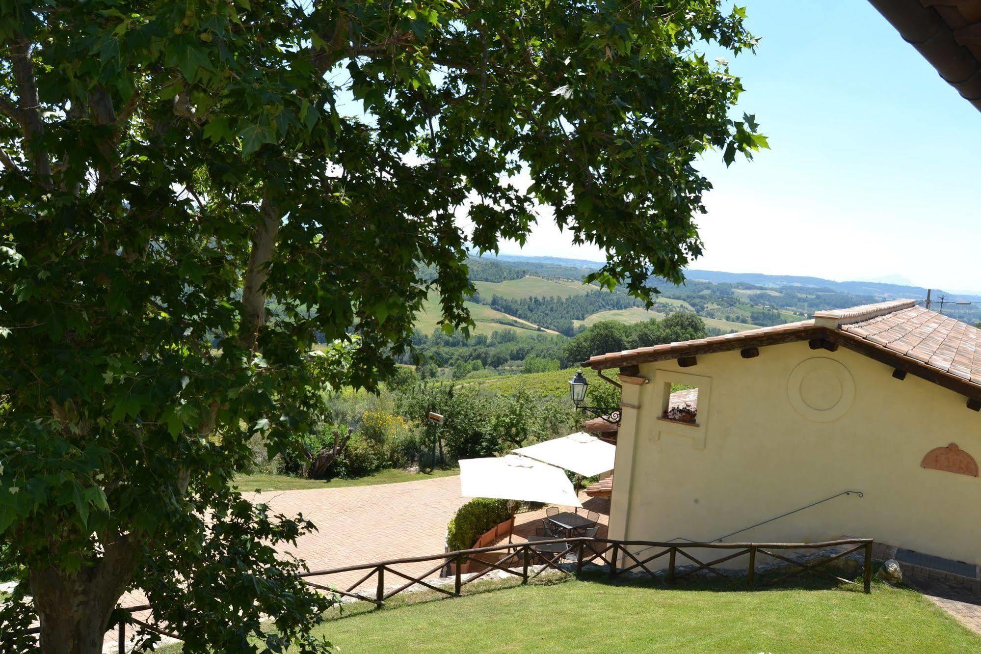 Tenuta Pizzogallo Amelia Eksteriør billede