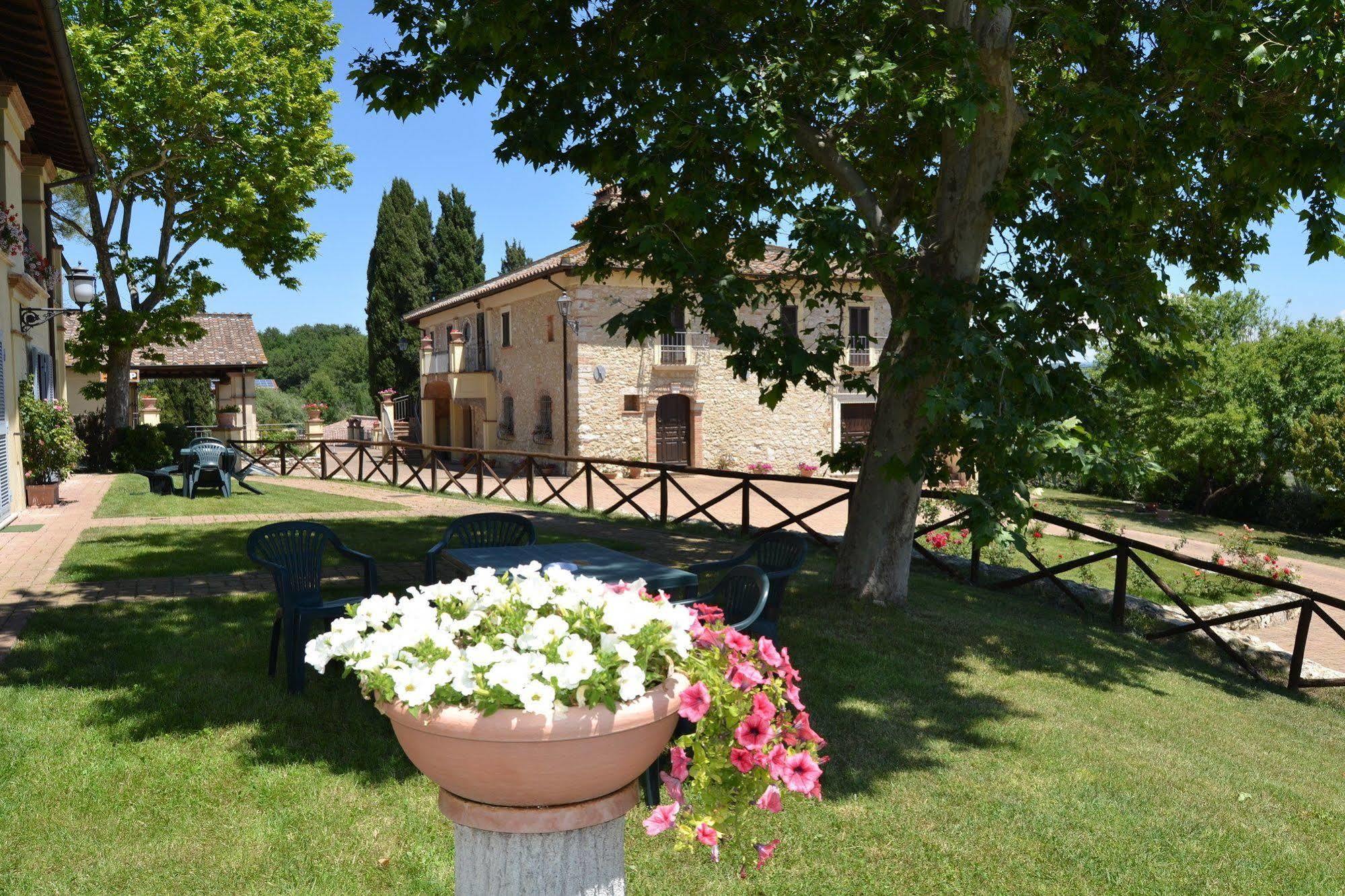 Tenuta Pizzogallo Amelia Eksteriør billede