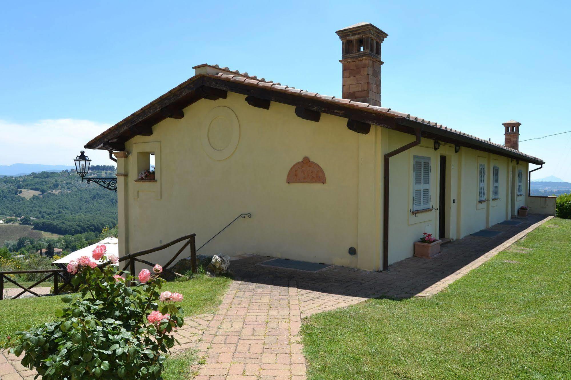 Tenuta Pizzogallo Amelia Eksteriør billede
