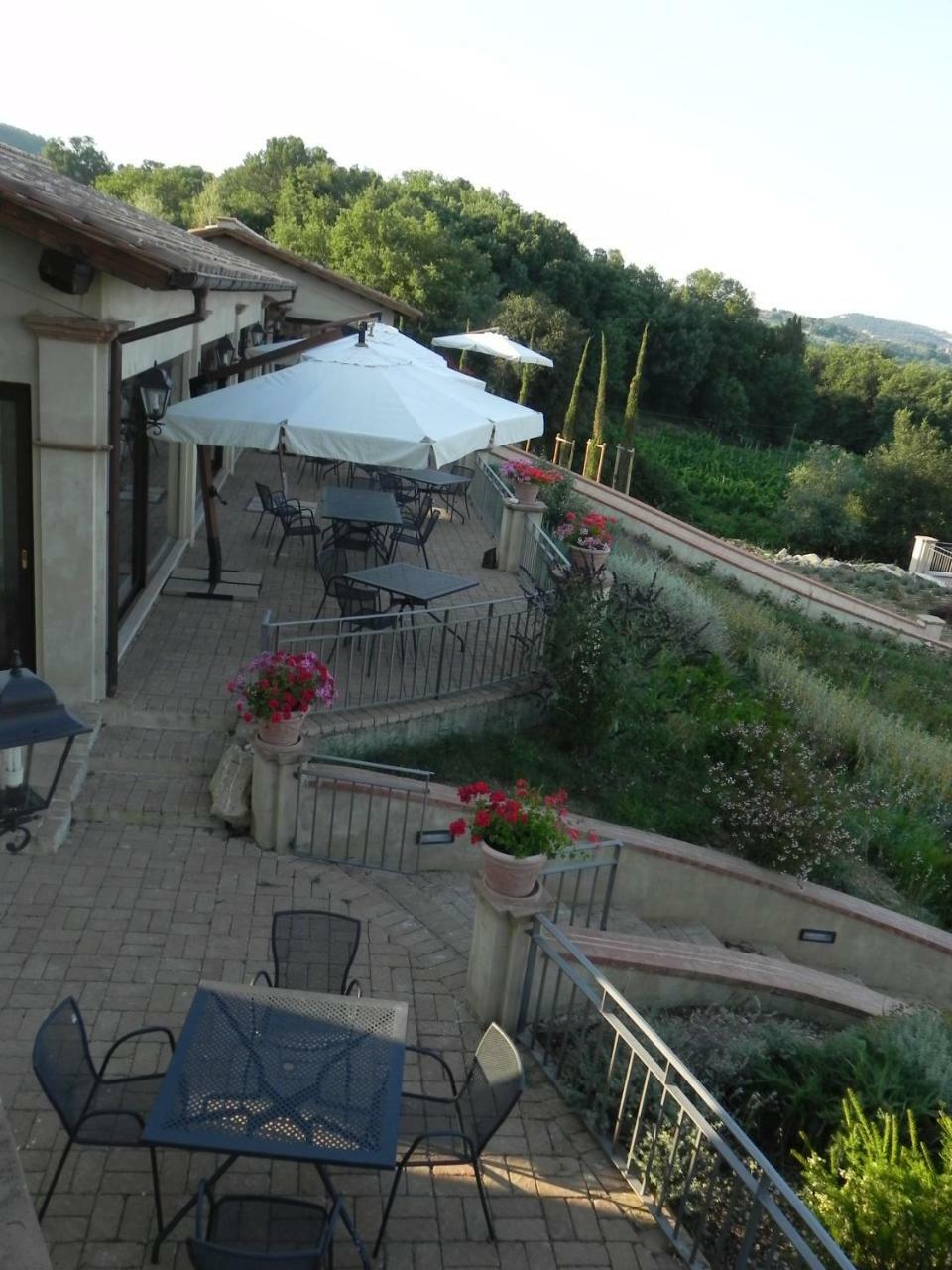 Tenuta Pizzogallo Amelia Eksteriør billede